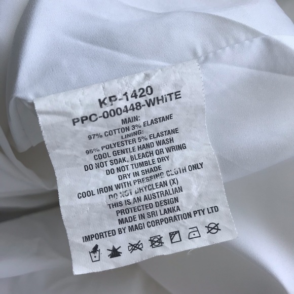 KOOKAÏ White Sleeveless Peekaboo Playsuit - Picture 14 of 15